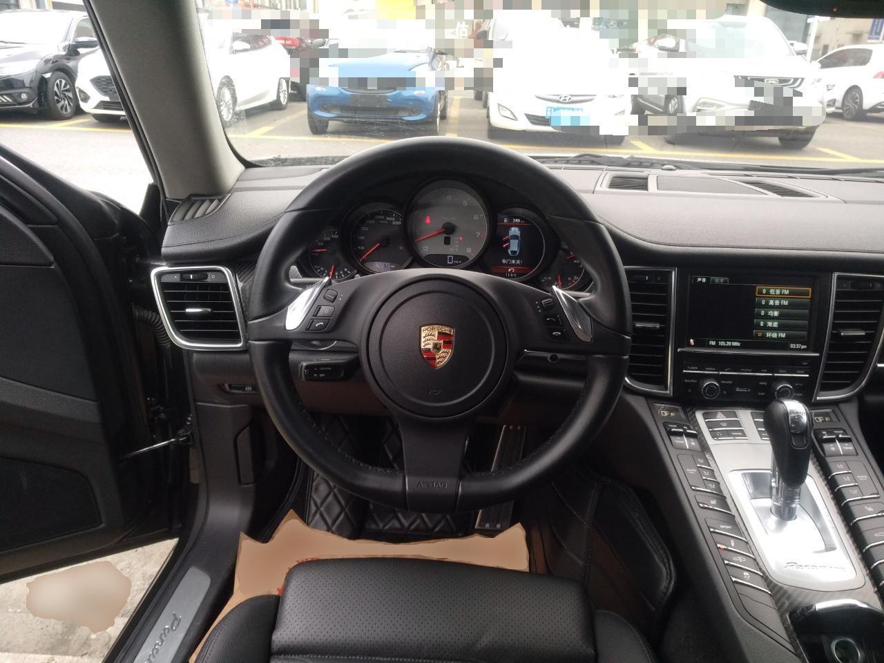 保时捷Panamera 2010款 Panamera S 4.8L