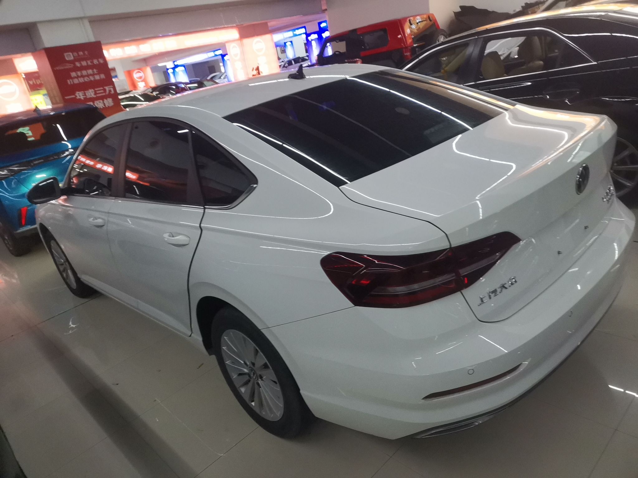 大众 朗逸 2022款 280TSI DSG舒适版