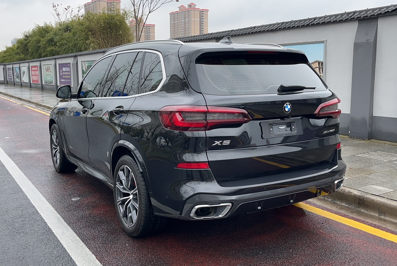 宝马X5 2021款 xDrive30i M运动套装(进口)