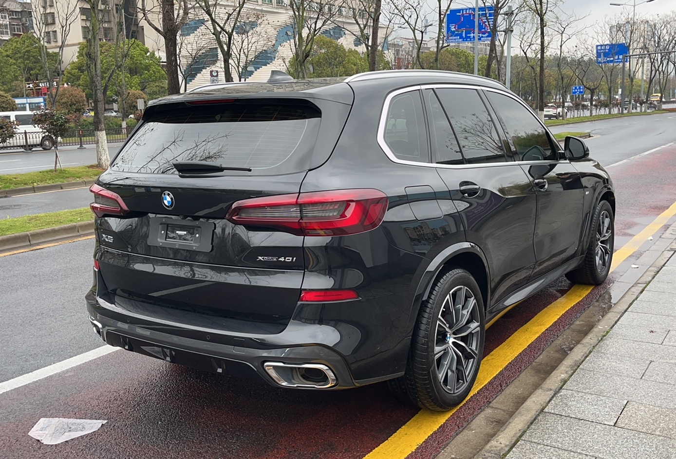 宝马X5 2021款 xDrive30i M运动套装(进口)