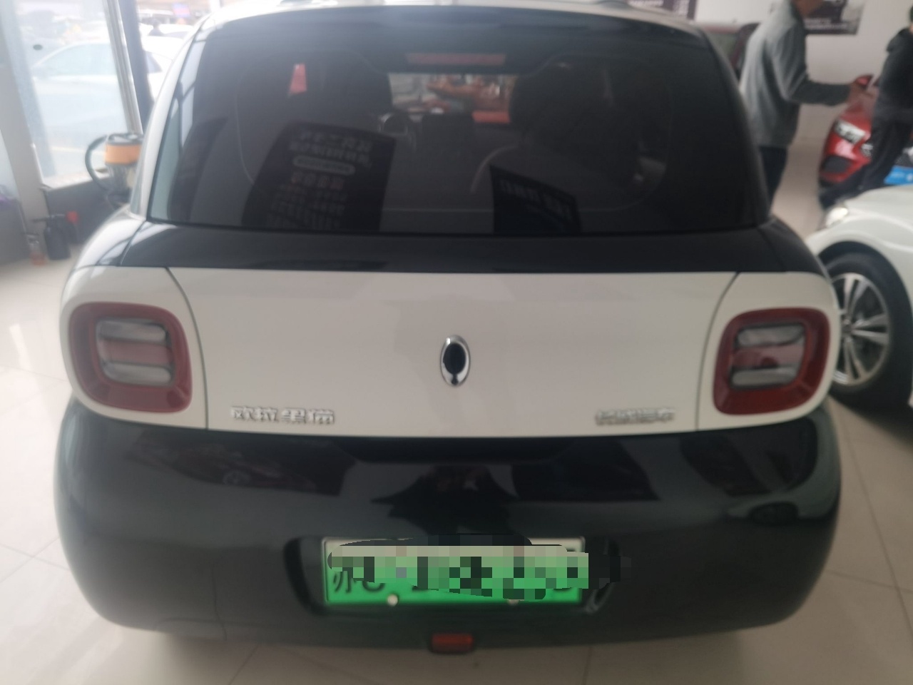 欧拉黑猫 2021款 301km 基础型