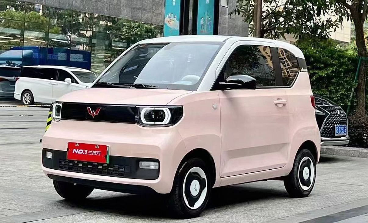 五菱汽车 宏光MINI EV 2021款 马卡龙时尚款 磷酸铁锂