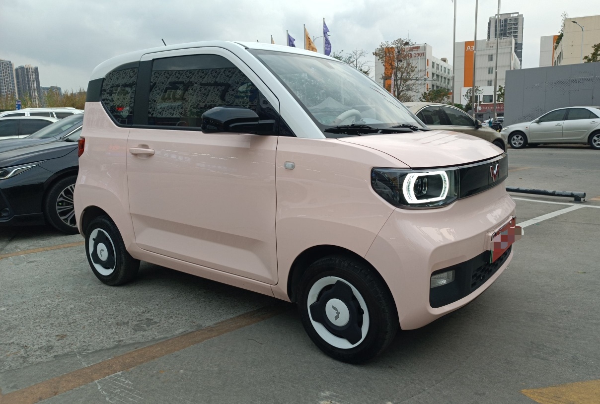 五菱汽车 宏光MINI EV 2021款 马卡龙时尚款 磷酸铁锂