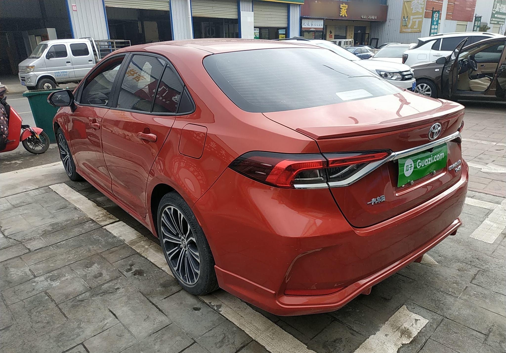 丰田 卡罗拉 2019款 1.2T S-CVT 运动版