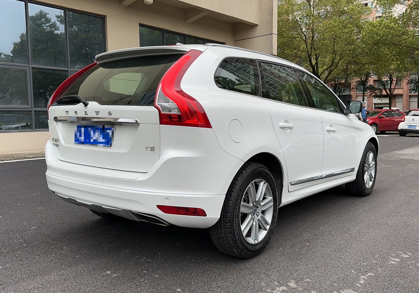 沃尔沃XC60 2016款 T5  智远版