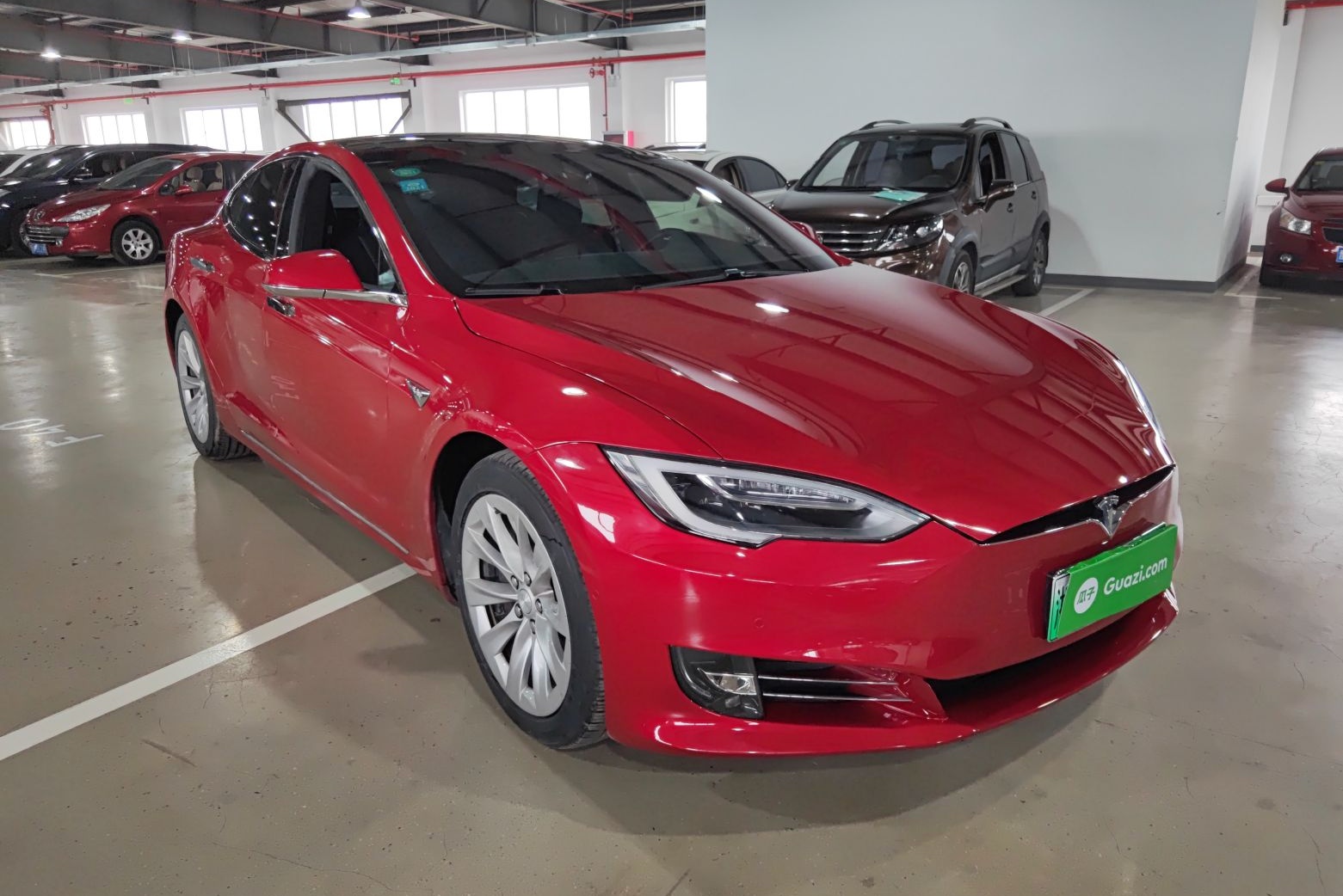 特斯拉MODEL S 2016款 MODEL S 60