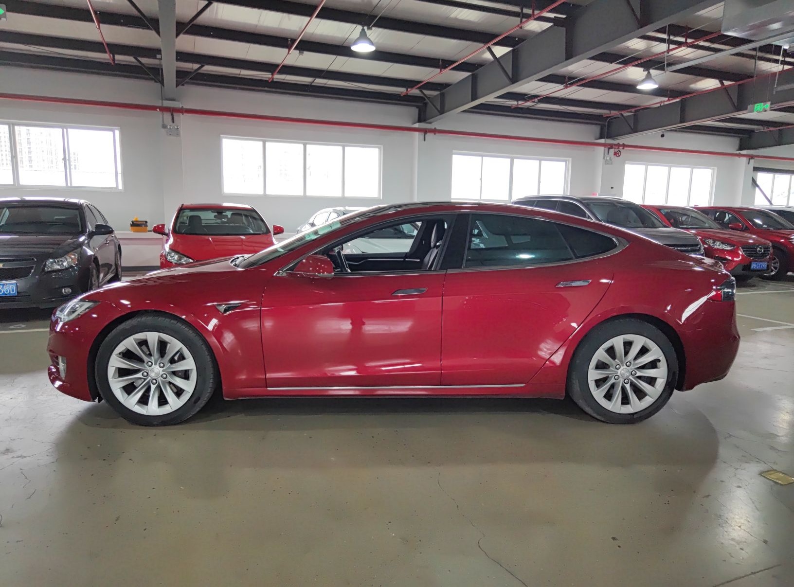 特斯拉MODEL S 2016款 MODEL S 60