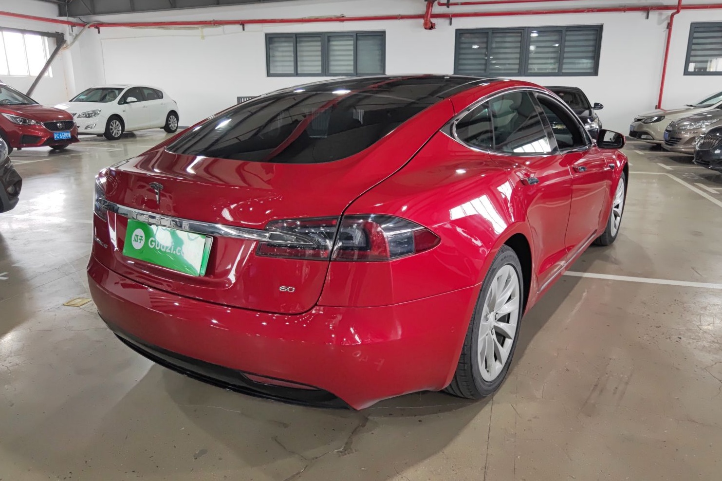 特斯拉MODEL S 2016款 MODEL S 60