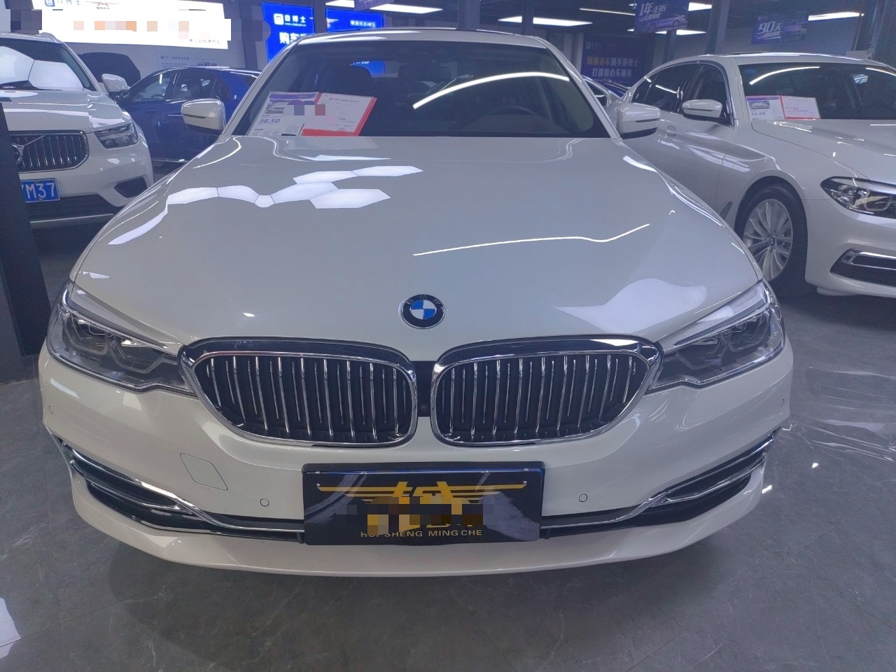 宝马5系 2020款 530Li 尊享型 豪华套装