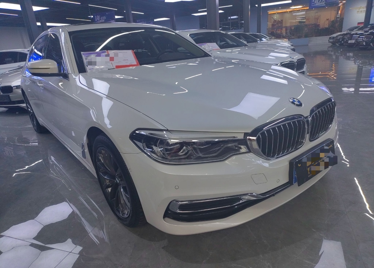 宝马5系 2020款 530Li 尊享型 豪华套装