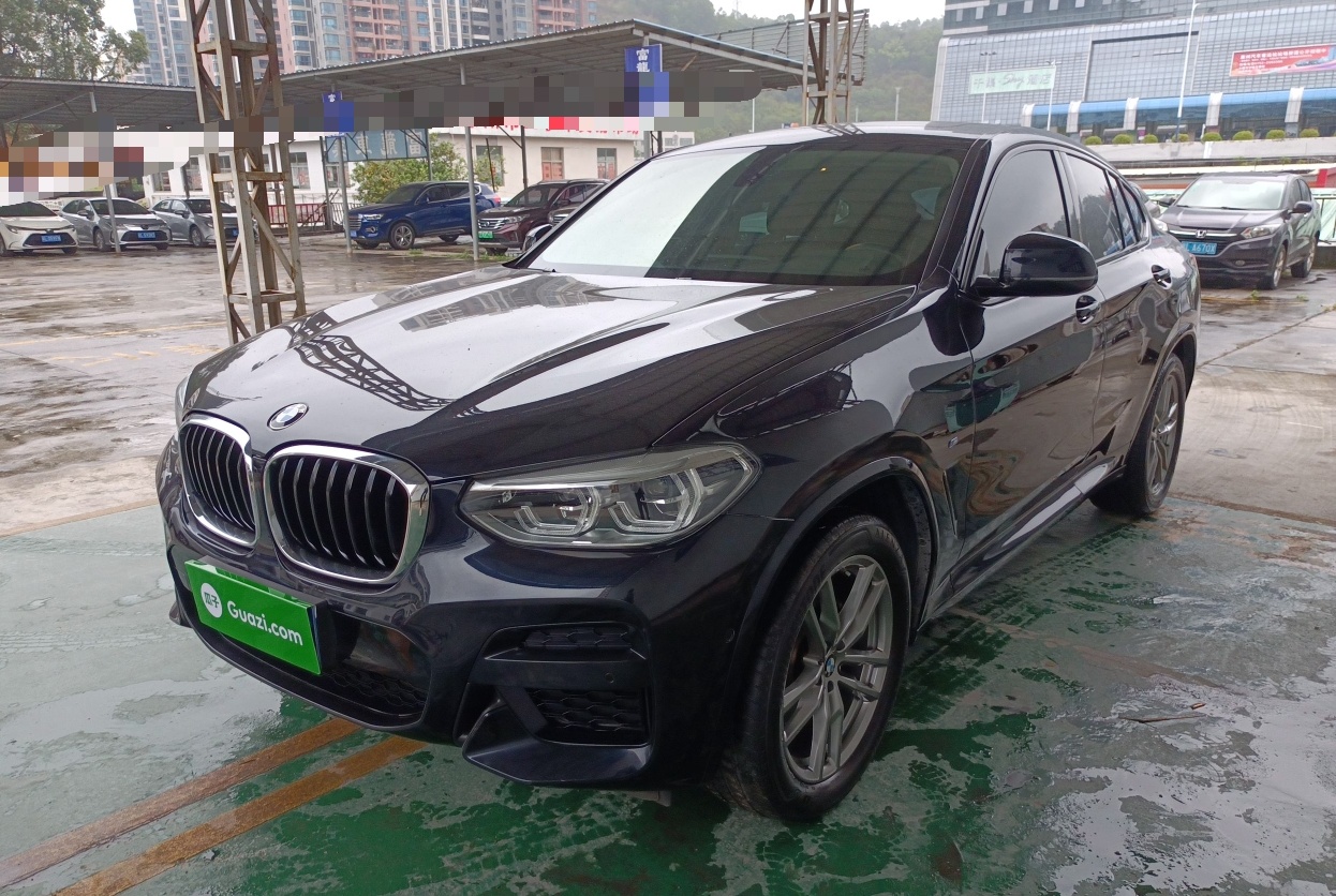 宝马X4 2020款 xDrive25i M运动套装