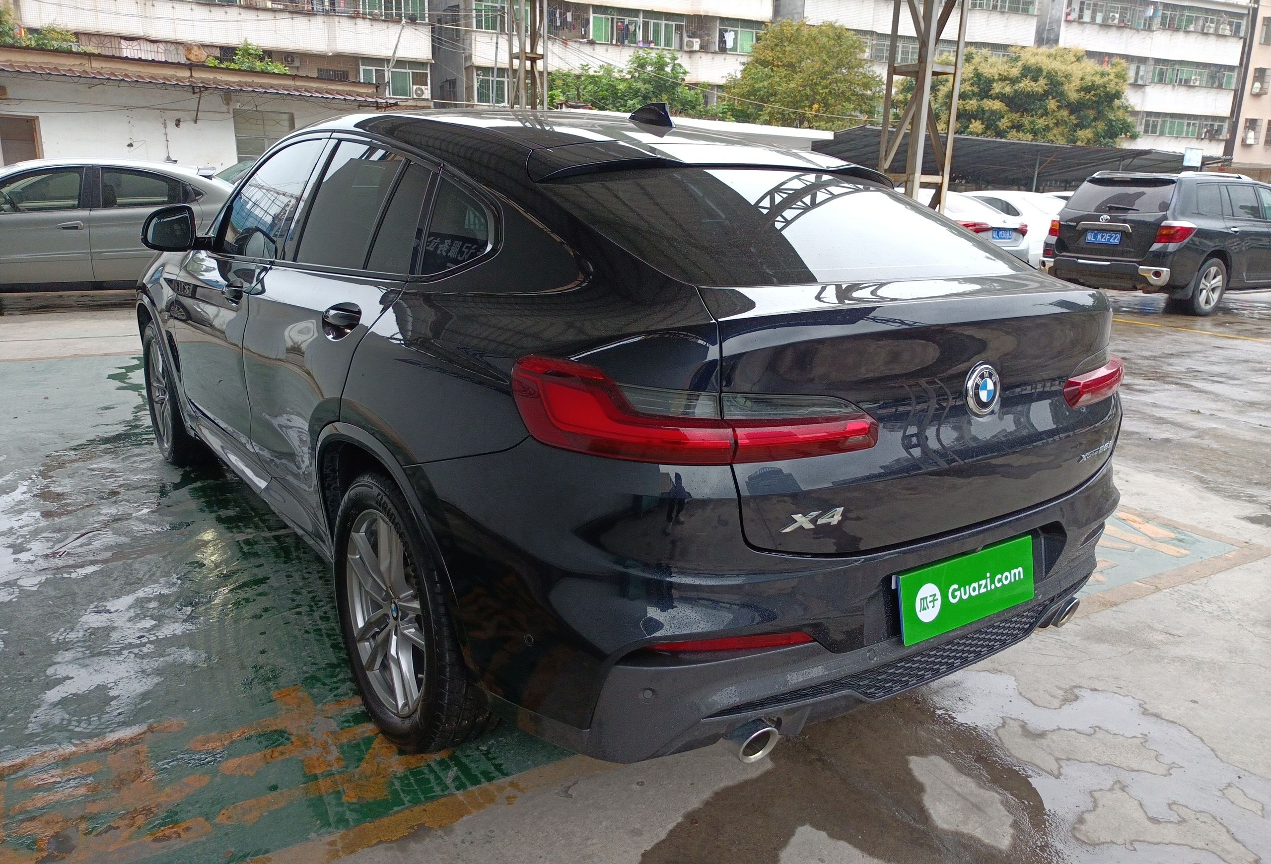 宝马X4 2020款 xDrive25i M运动套装