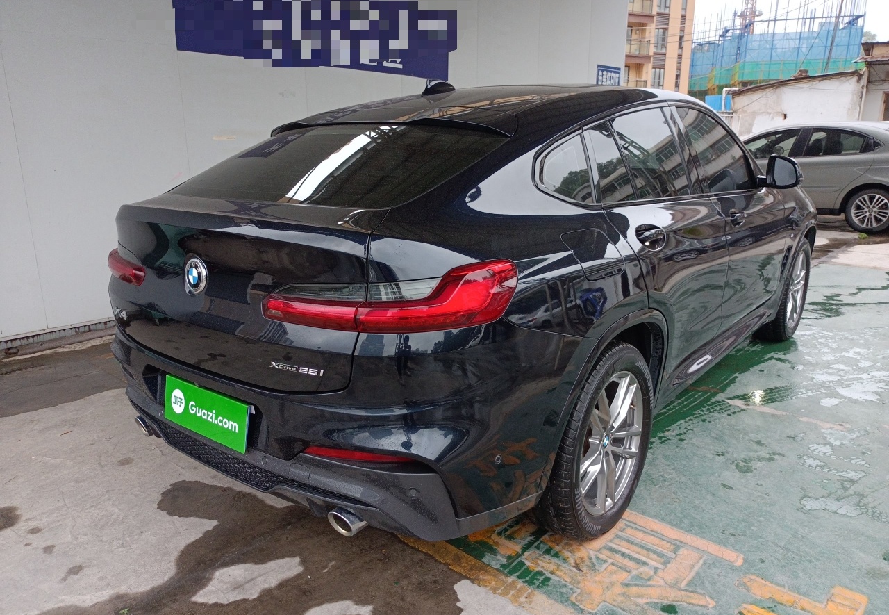 宝马X4 2020款 xDrive25i M运动套装