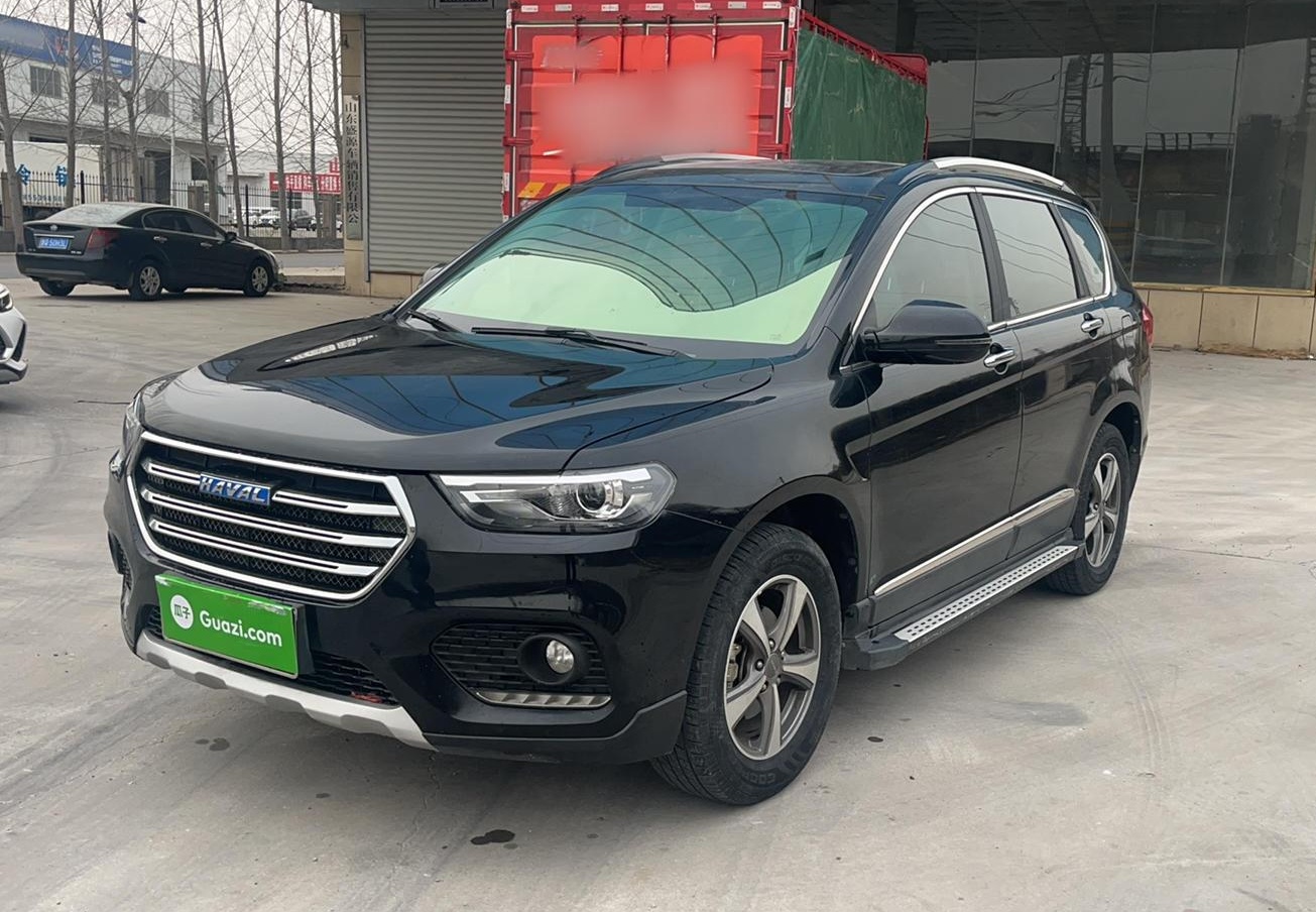 哈弗H6 2017款 蓝标 运动版 1.5T 手动两驱精英型