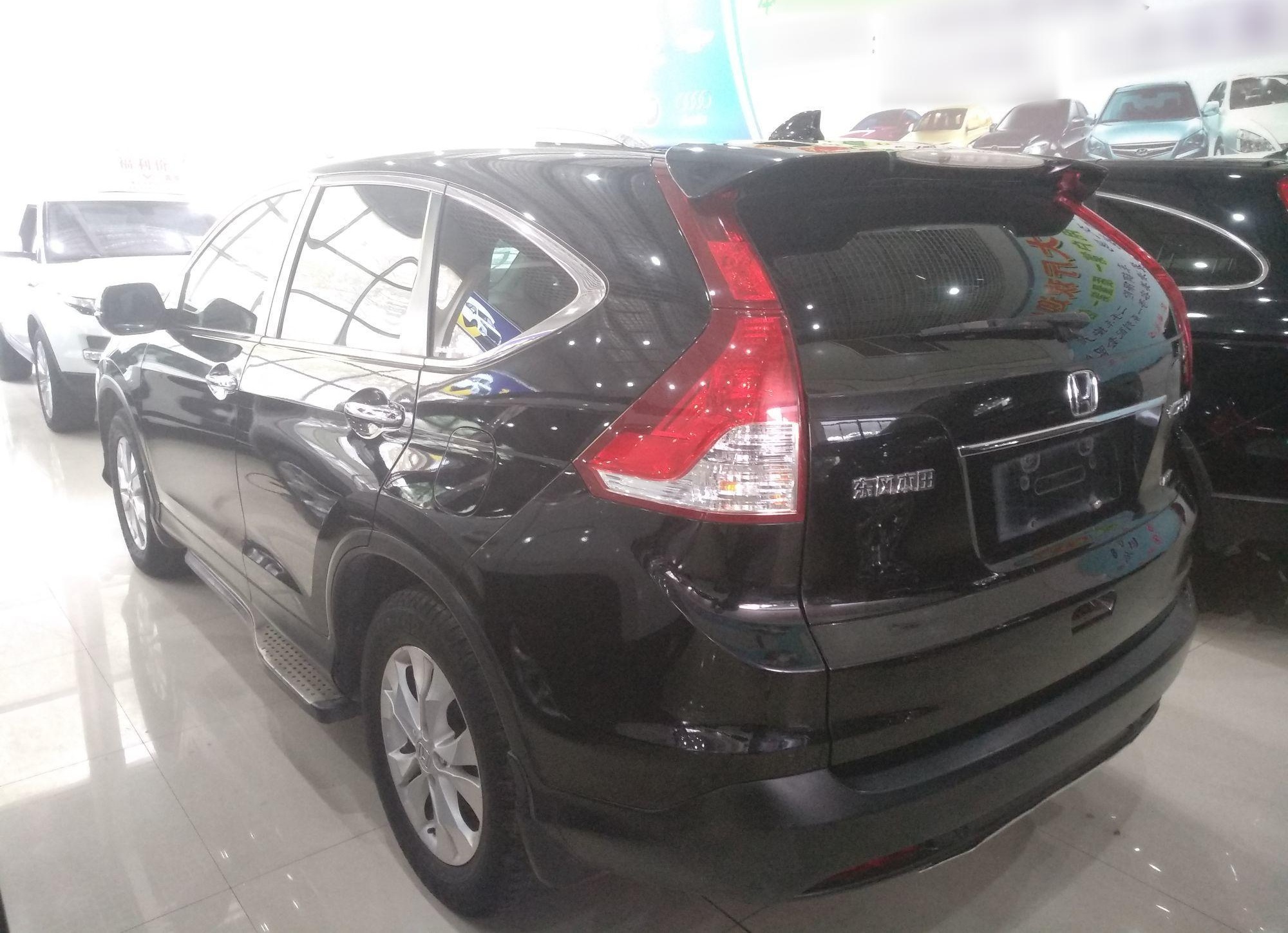 本田CR-V 2013款 2.4L 两驱豪华版