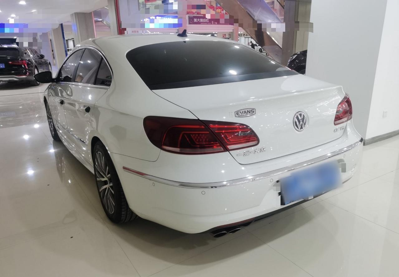 大众CC 2013款 2.0TSI 至尊型