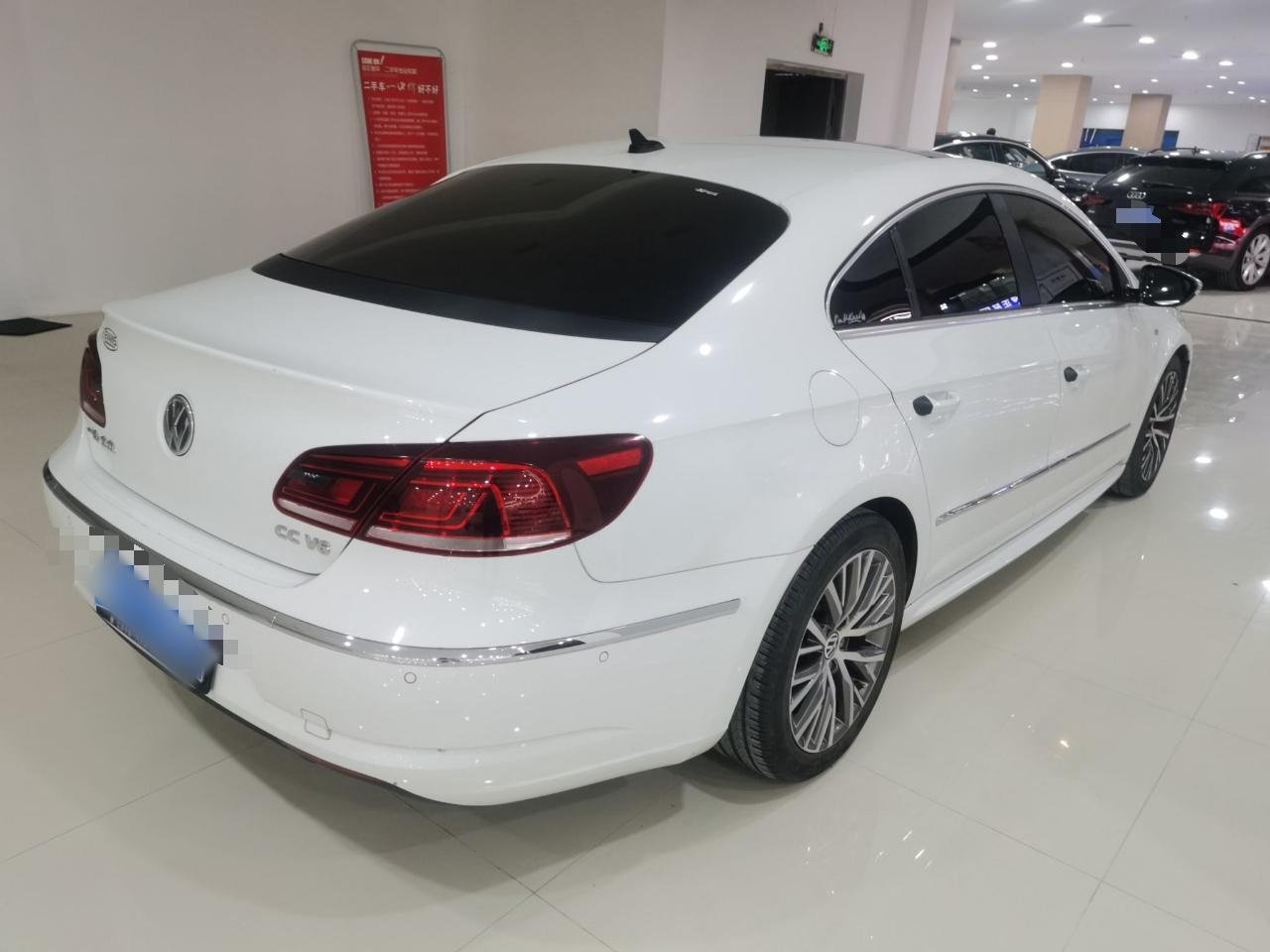 大众CC 2013款 2.0TSI 至尊型