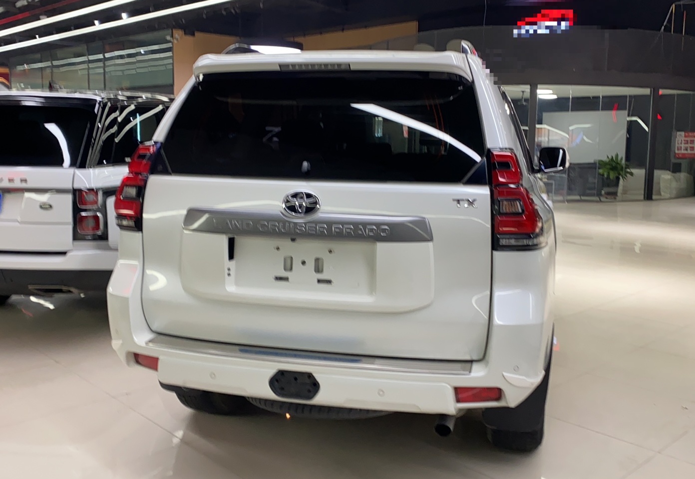 丰田 普拉多 2018款 3.5L 自动TX-L NAVI