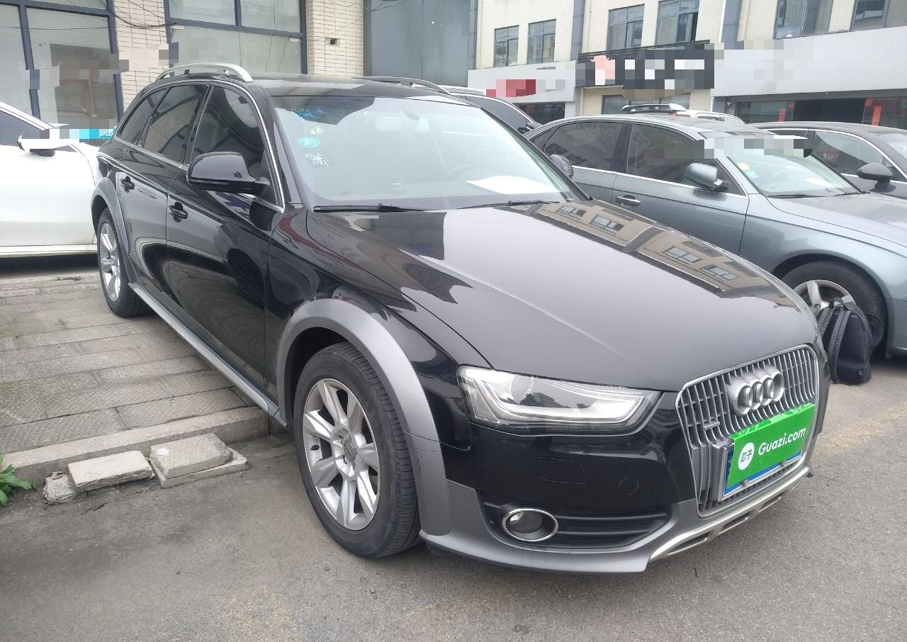 奥迪A4 2013款 40 TFSI allroad quattro 舒适型(进口)