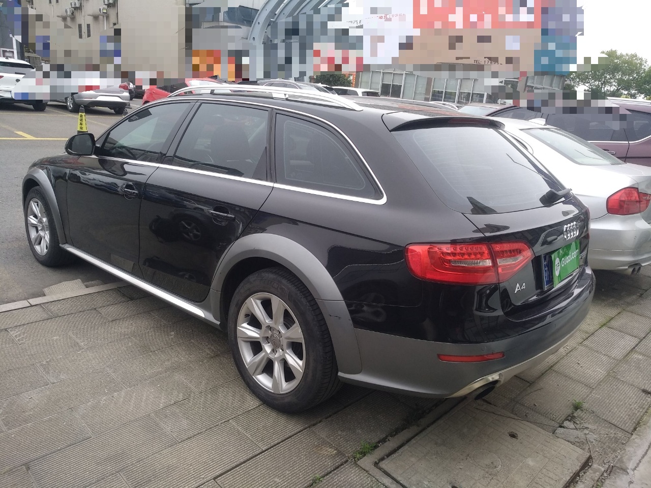 奥迪A4 2013款 40 TFSI allroad quattro 舒适型(进口)