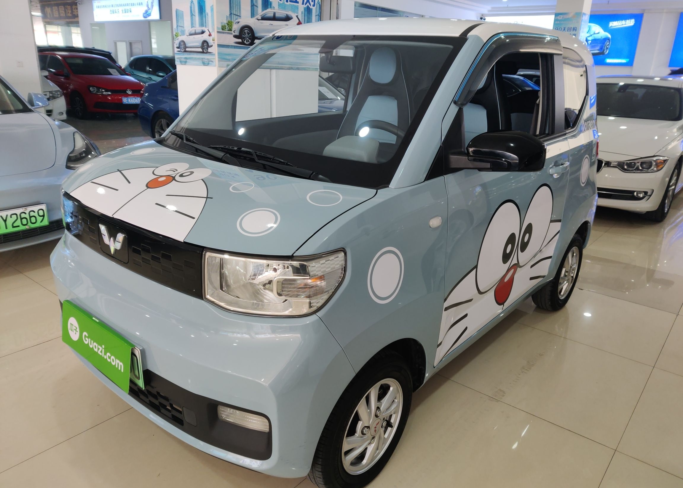 五菱汽车 宏光MINI EV 2020款 自在款 磷酸铁锂