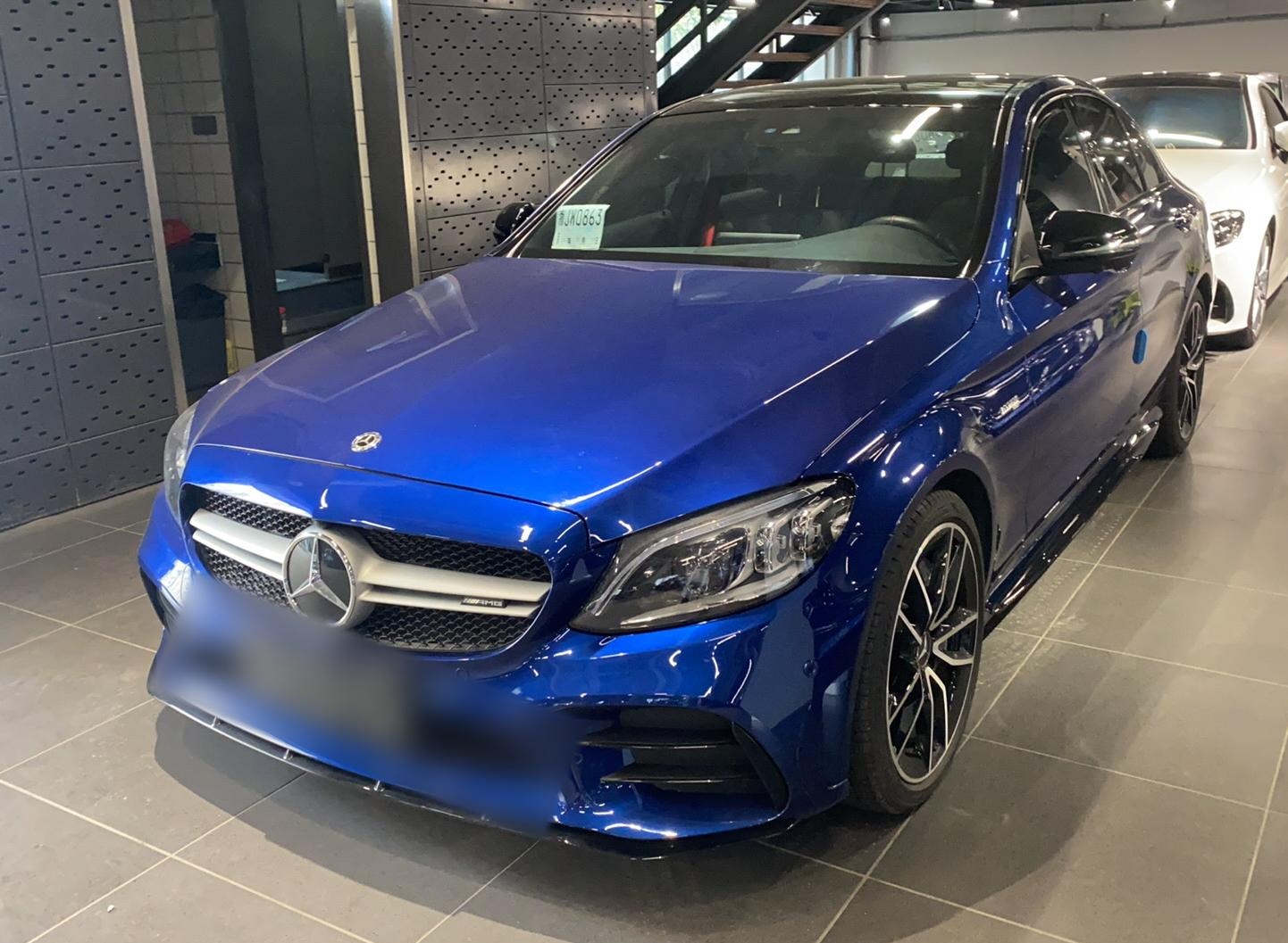 奔驰C级AMG 2021款 AMG C 43 4MATIC