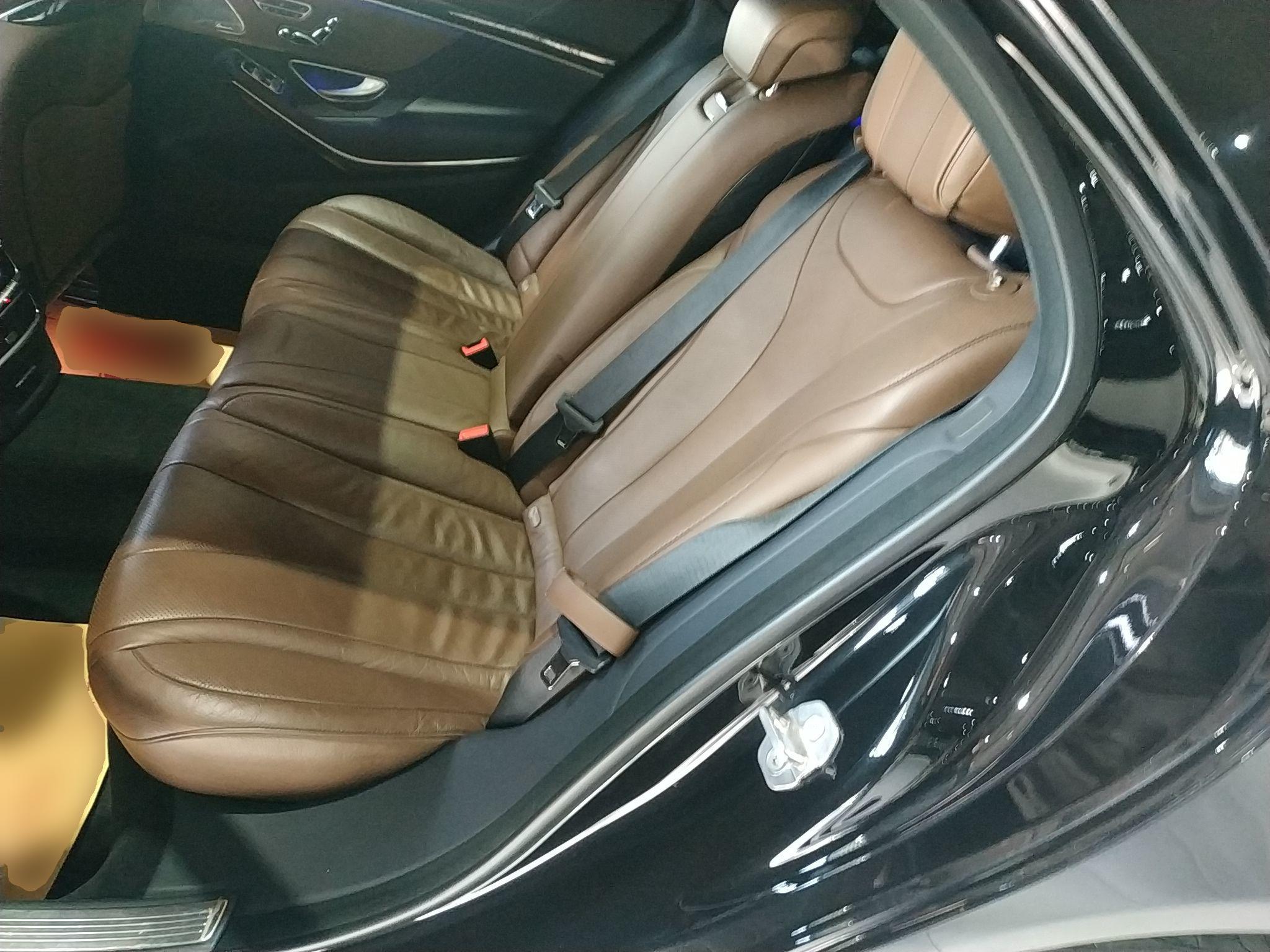 奔驰S级 2018款 S 450 L 4MATIC(进口)