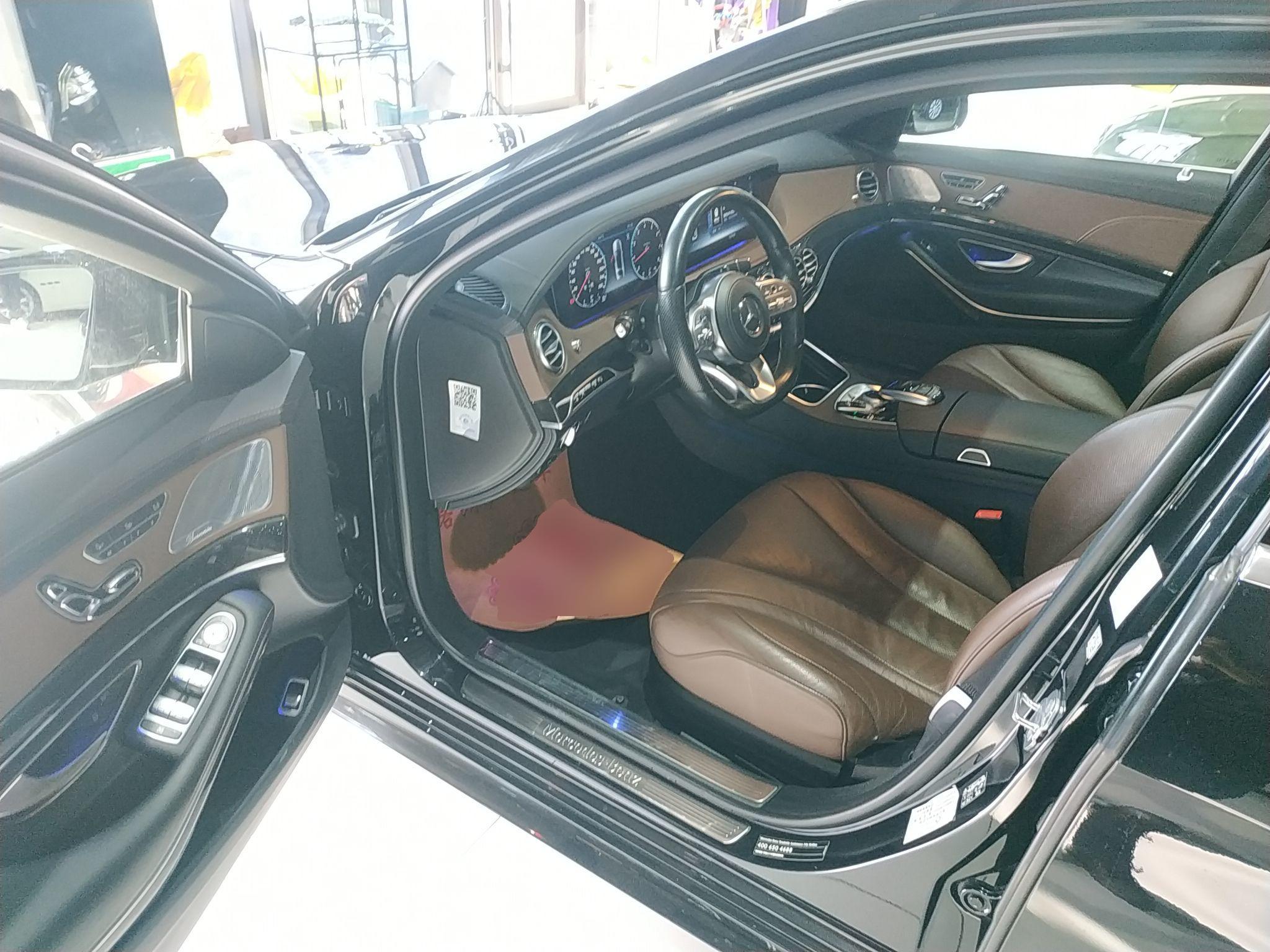 奔驰S级 2018款 S 450 L 4MATIC(进口)