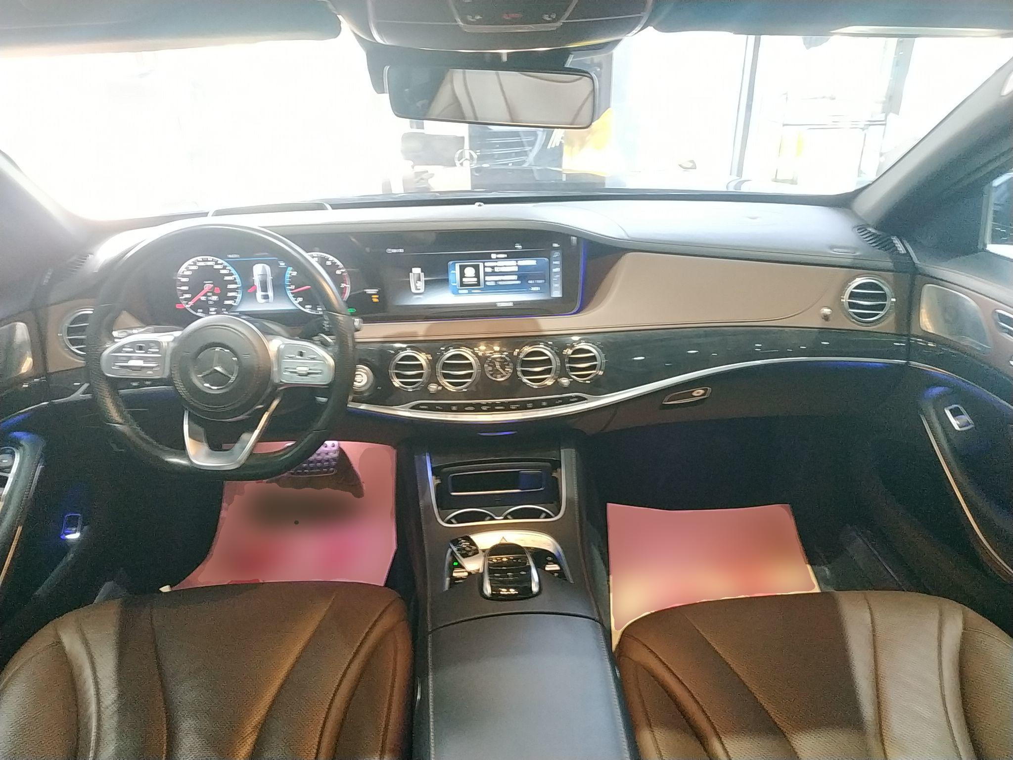 奔驰S级 2018款 S 450 L 4MATIC(进口)