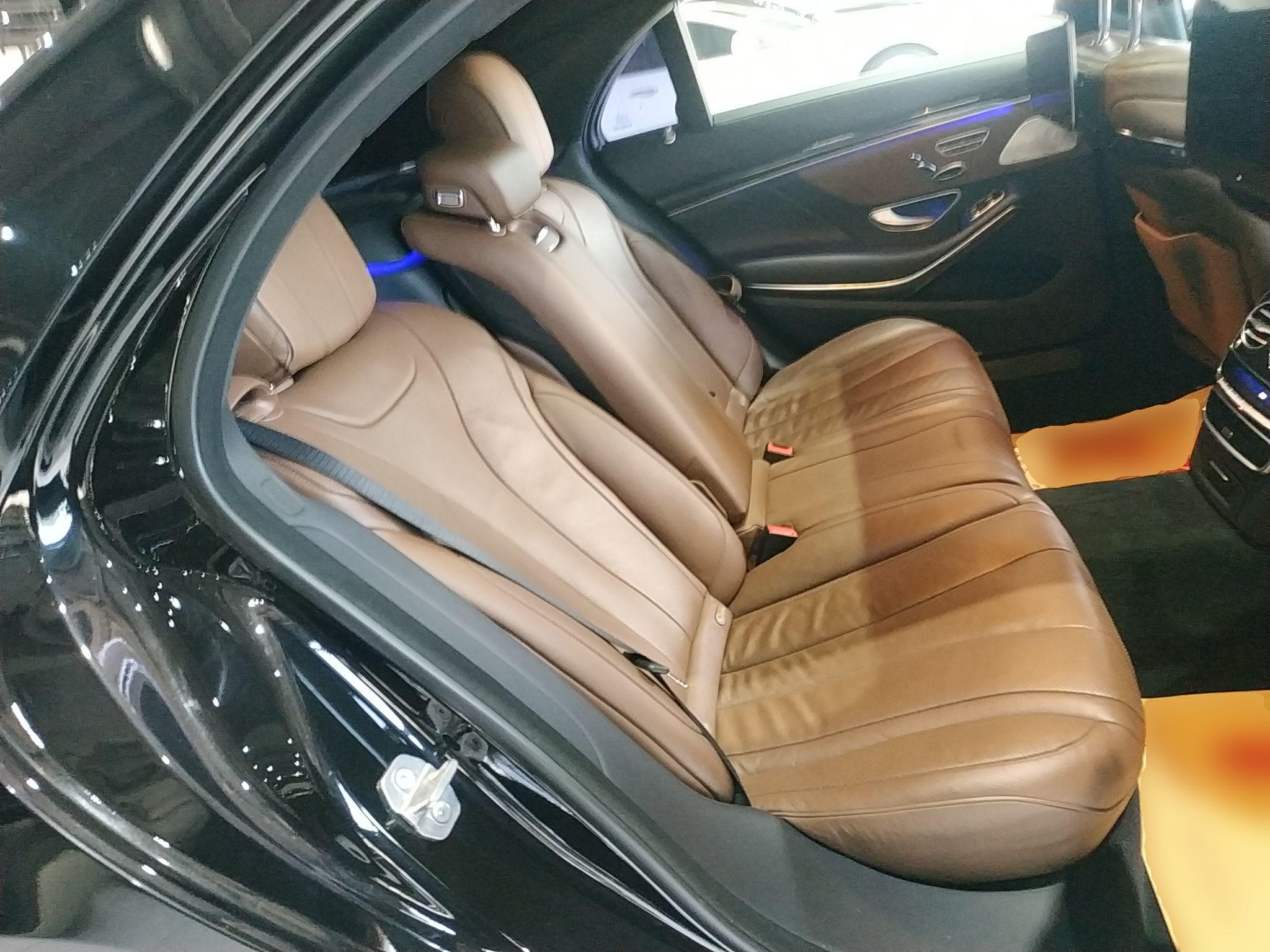 奔驰S级 2018款 S 450 L 4MATIC(进口)