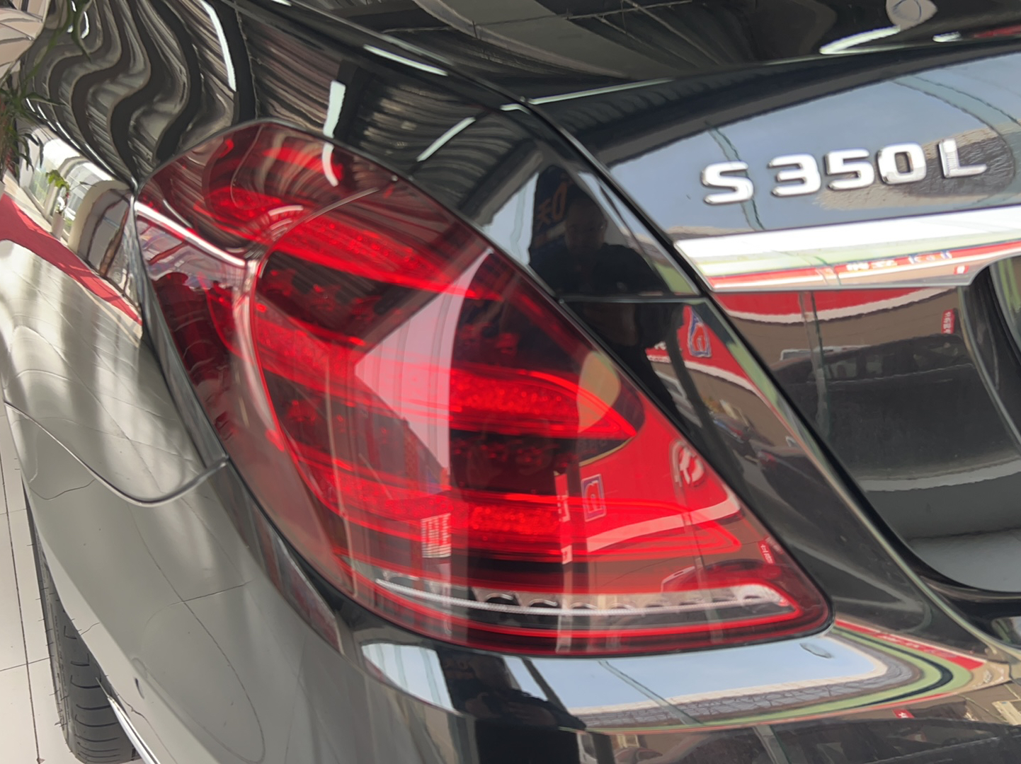 奔驰S级 2020款 S 350 L 商务型 臻藏版(进口)