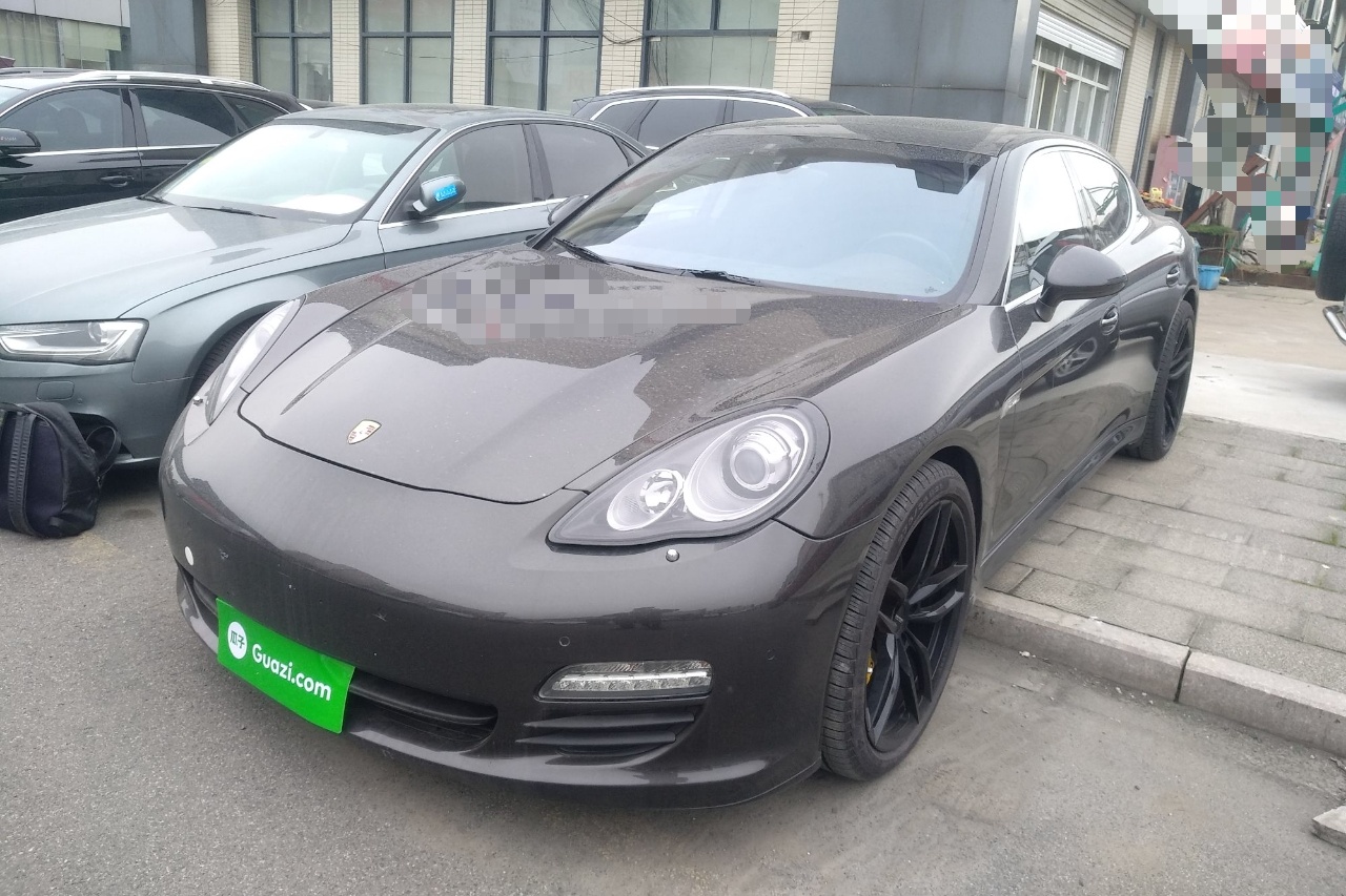 保时捷Panamera 2010款 Panamera S 4.8L