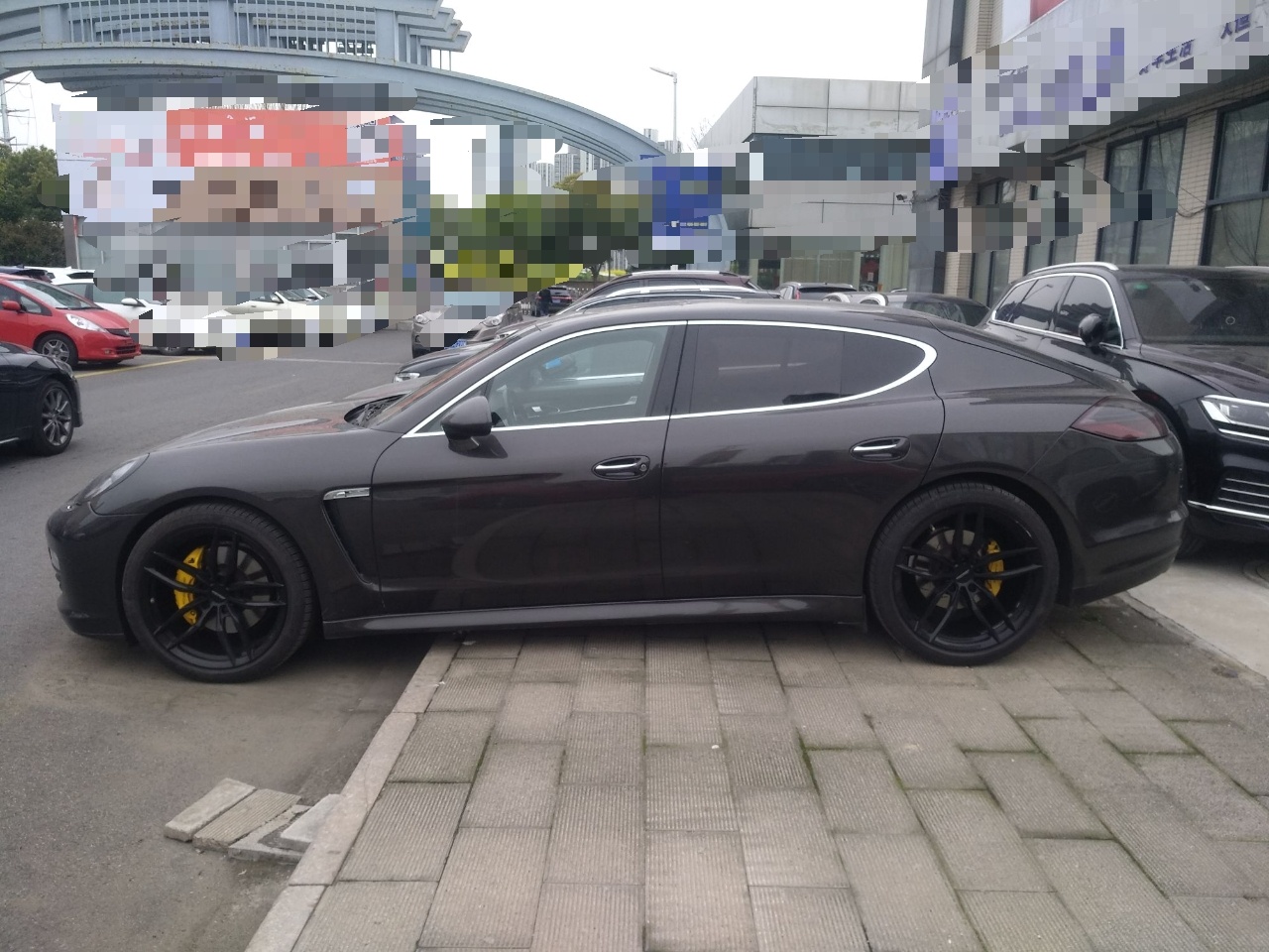 保时捷Panamera 2010款 Panamera S 4.8L