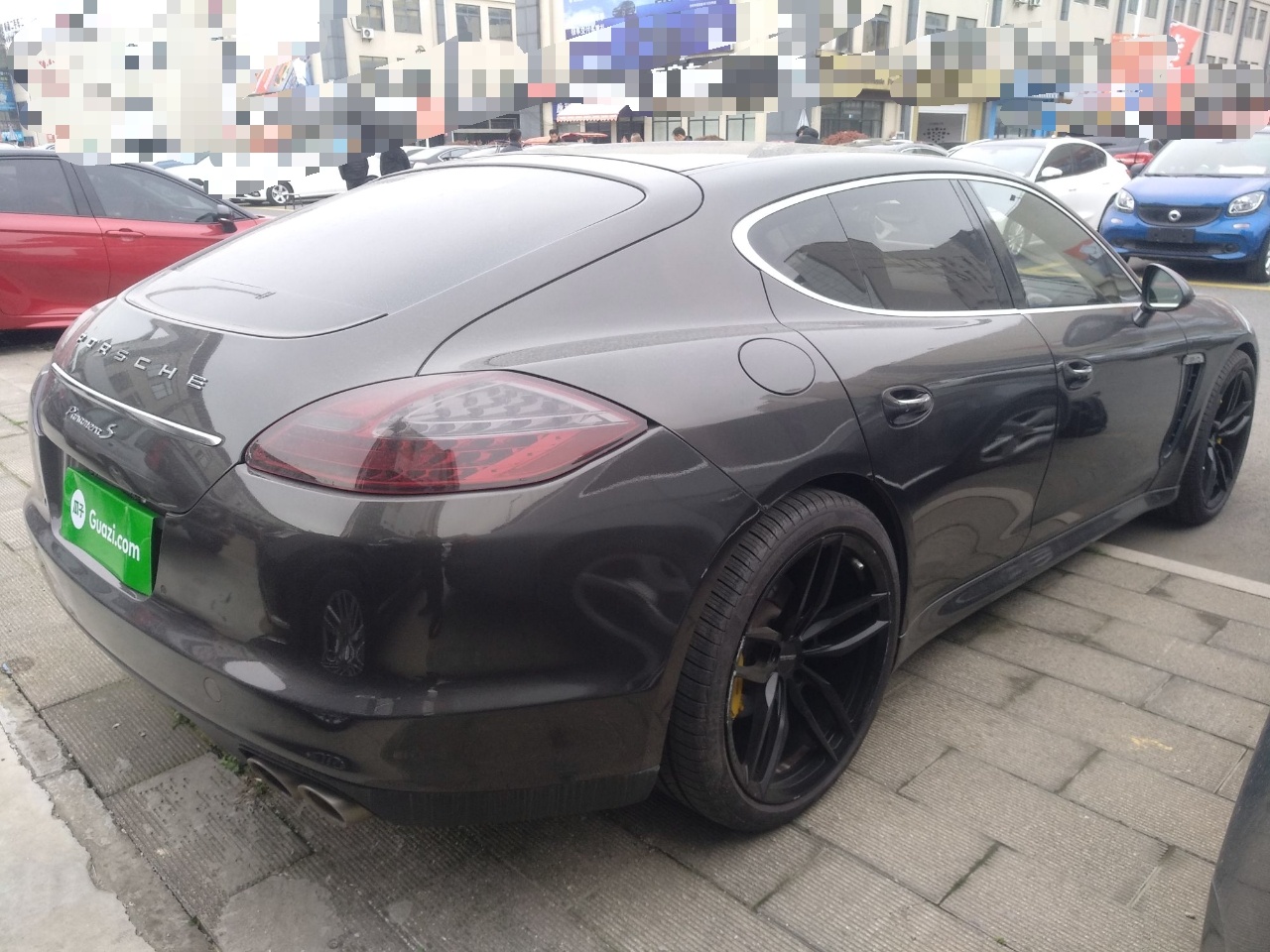 保时捷Panamera 2010款 Panamera S 4.8L