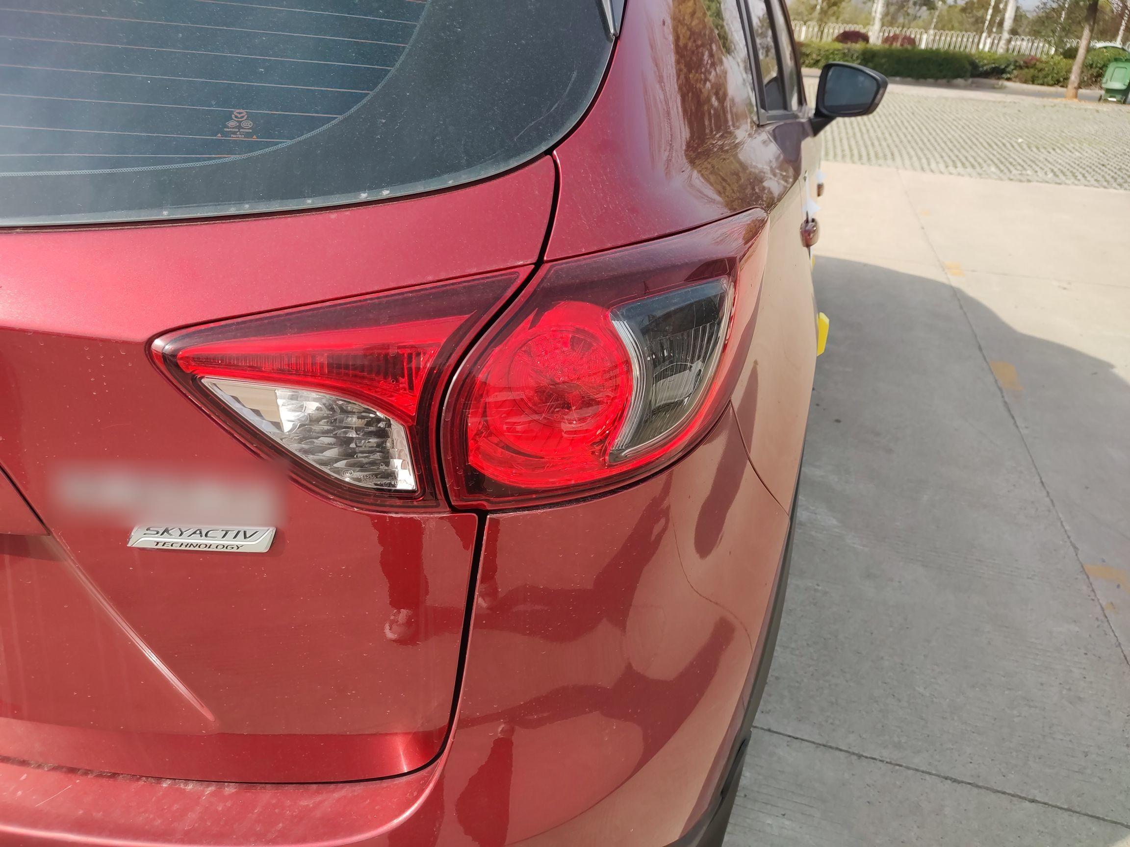 马自达CX-5 2013款 2.0L 自动两驱舒适型