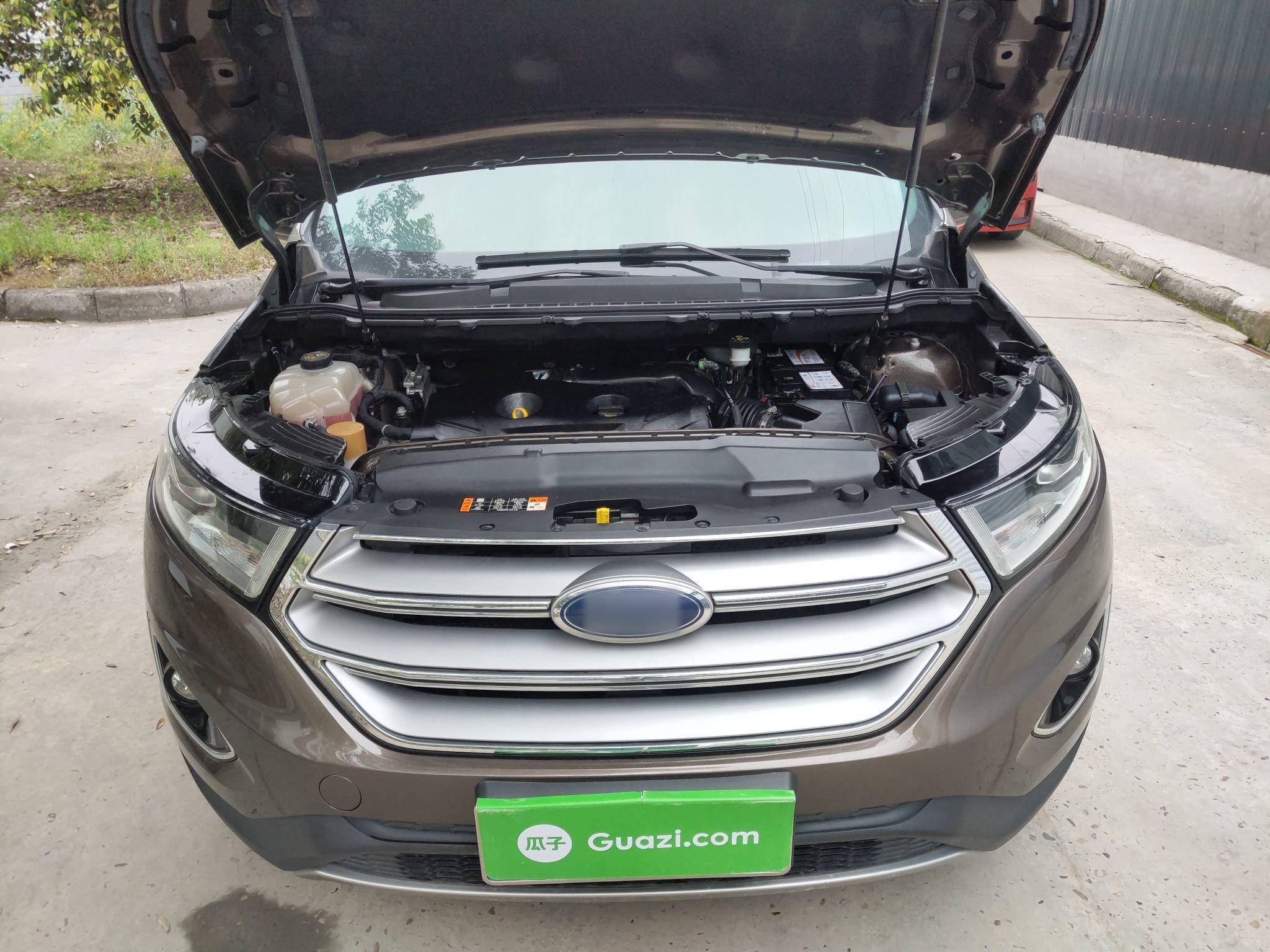 福特 锐界 2016款 EcoBoost 245 两驱精锐型 5座机舱底盘24