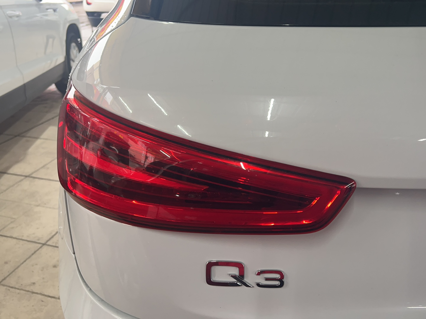 奥迪Q3 2015款 35 TFSI 舒适型