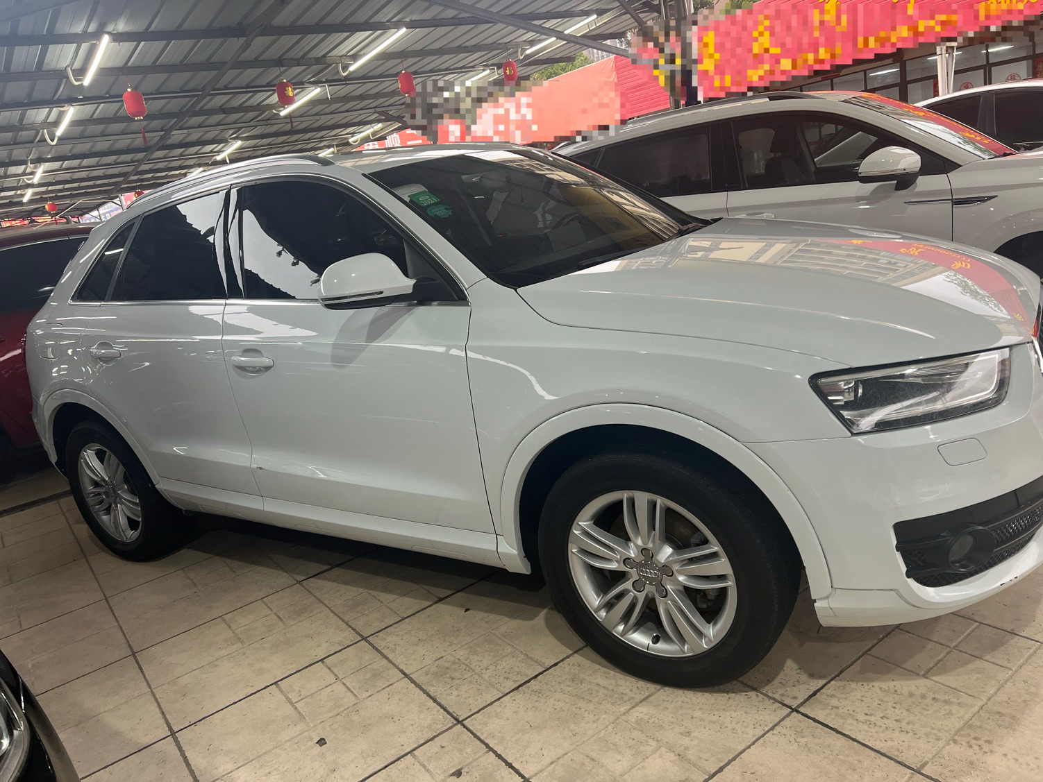 奥迪Q3 2015款 35 TFSI 舒适型