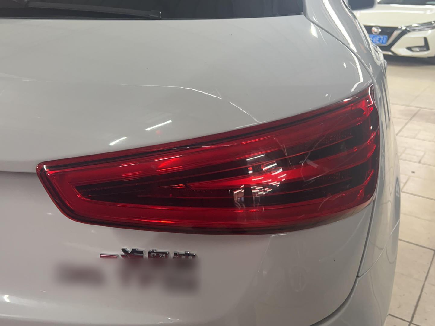 奥迪Q3 2015款 35 TFSI 舒适型