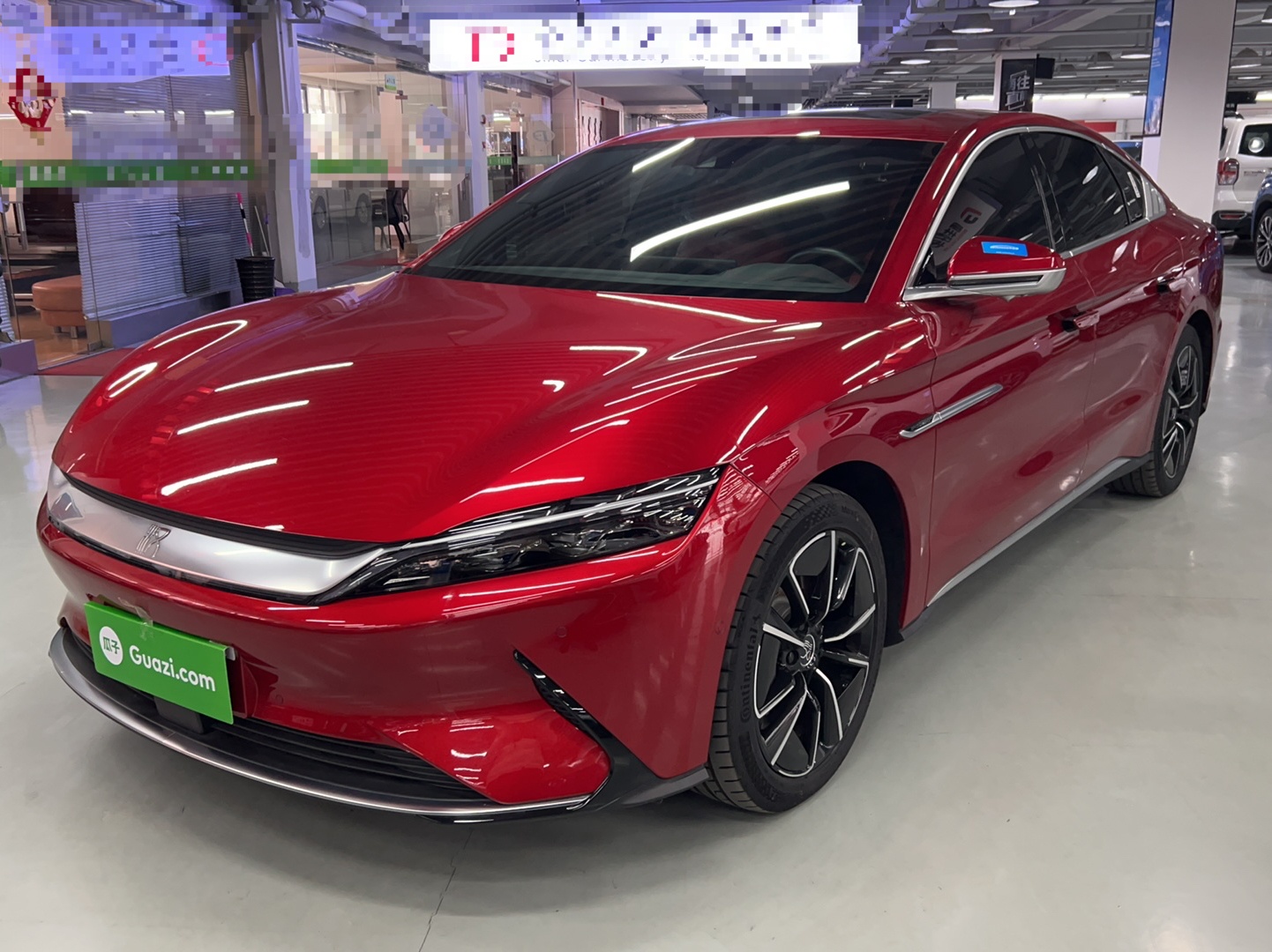 比亚迪 汉 2020款 EV 四驱高性能版旗舰型