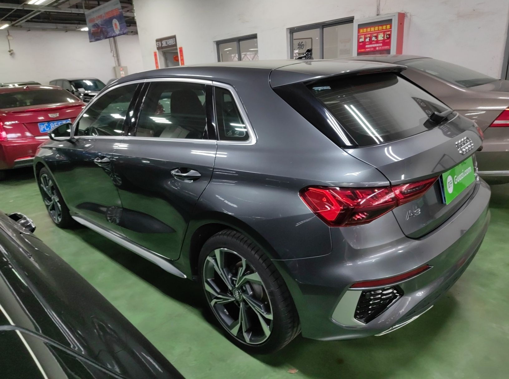 奥迪A3 2021款 Sportback 35 TFSI 豪华运动型