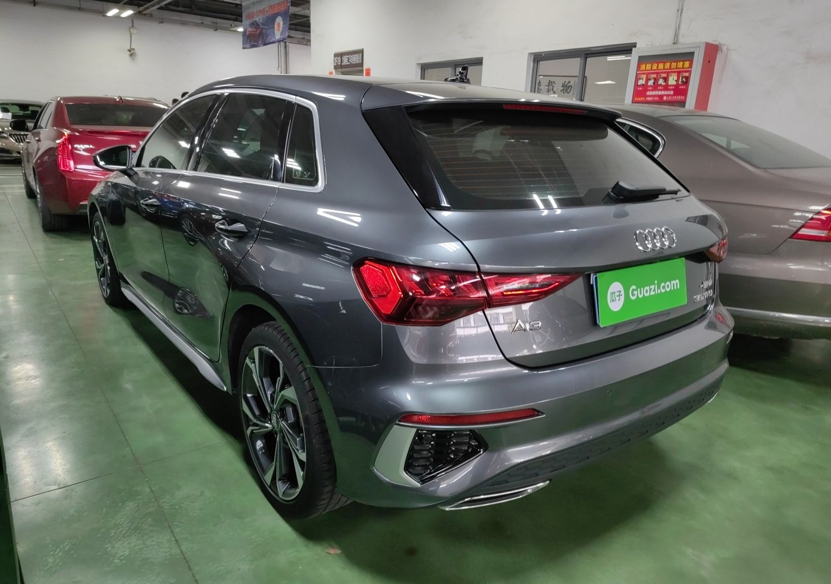 奥迪A3 2021款 Sportback 35 TFSI 豪华运动型