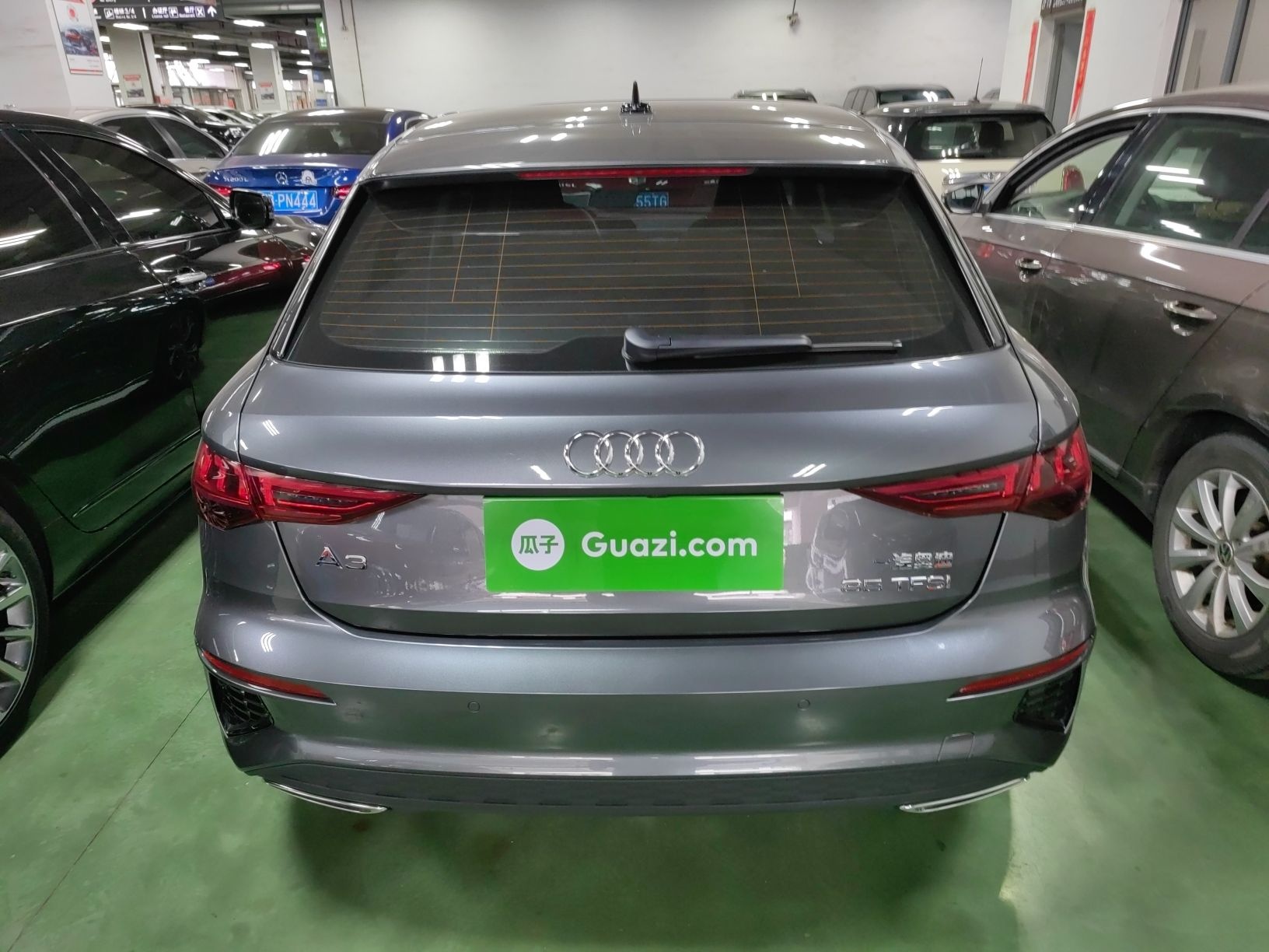 奥迪A3 2021款 Sportback 35 TFSI 豪华运动型