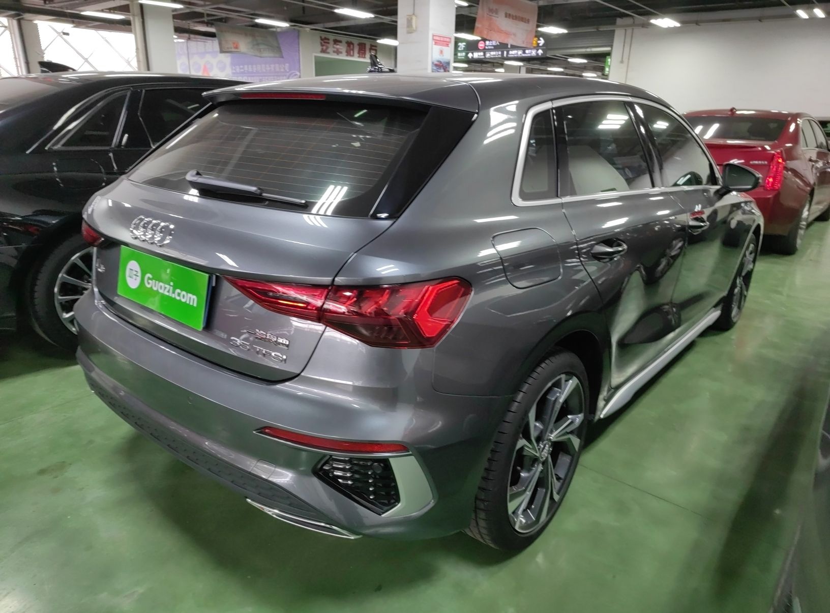 奥迪A3 2021款 Sportback 35 TFSI 豪华运动型