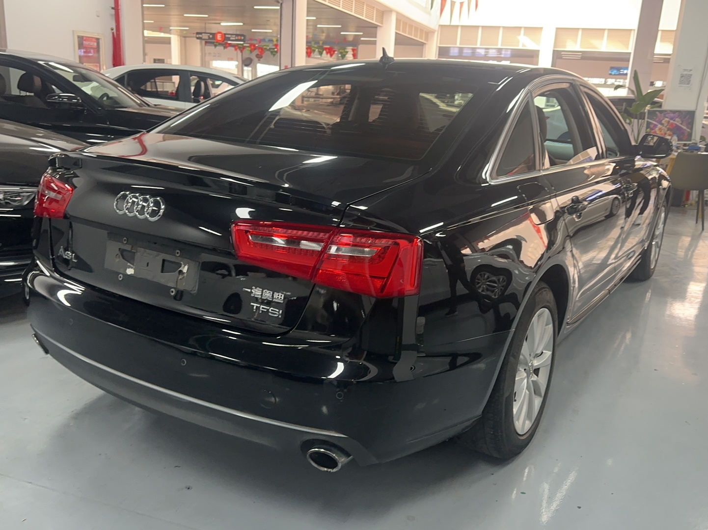 奥迪A6L 2014款 TFSI 标准型