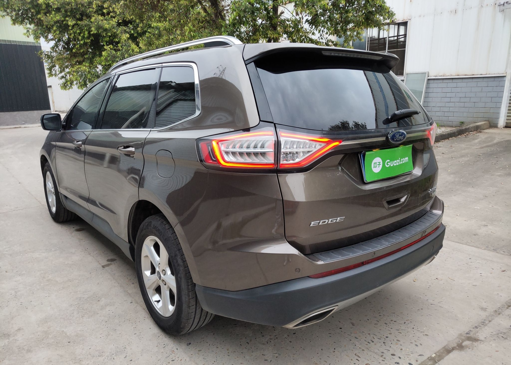 福特 锐界 2016款 EcoBoost 245 两驱精锐型 5座车身外观5