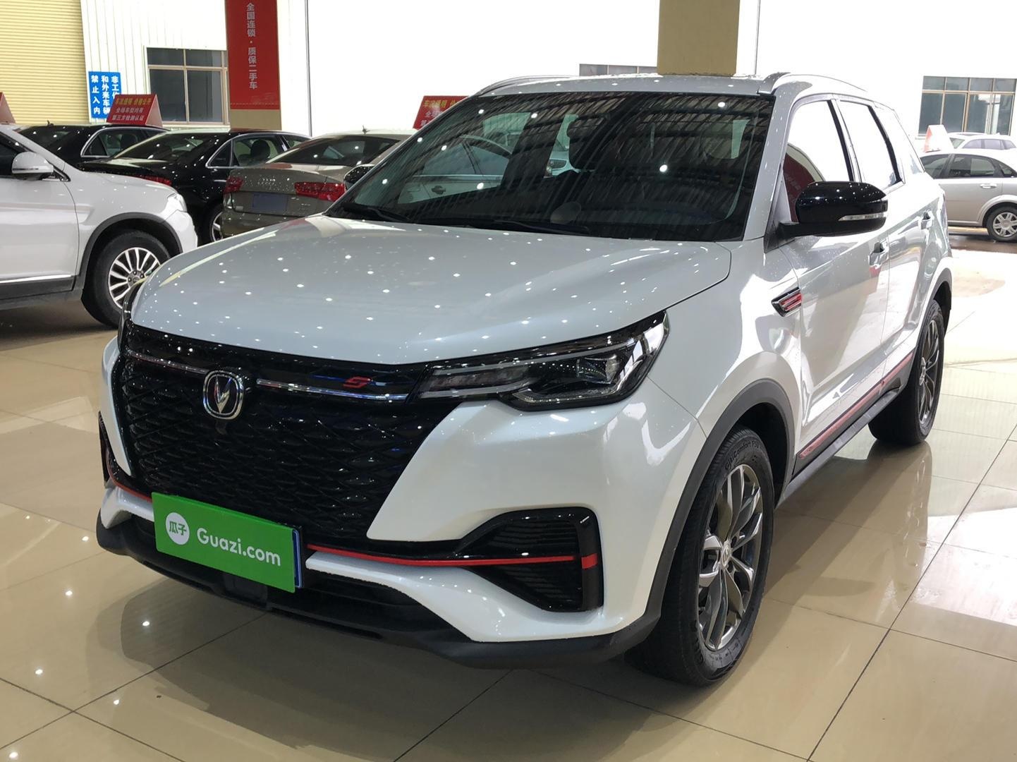 长安CS55 PLUS 2021款 蓝鲸版 1.5T DCT豪华型