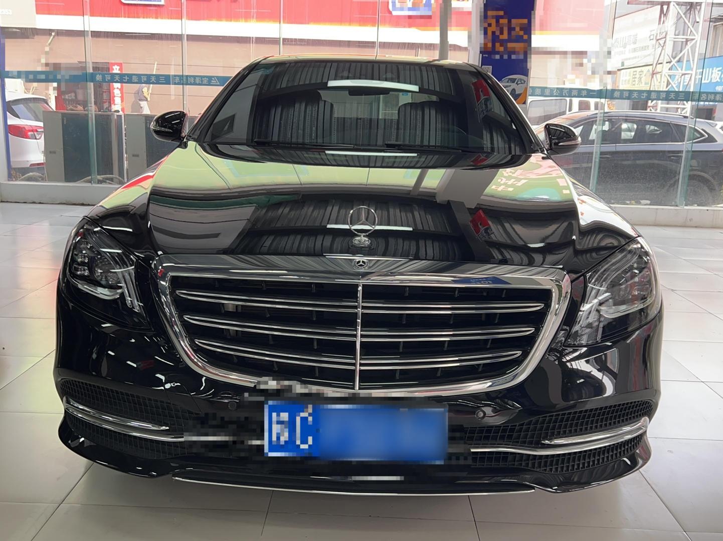 奔驰S级 2020款 S 350 L 商务型 臻藏版(进口)