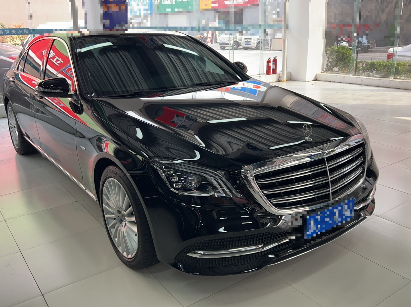 奔驰S级 2020款 S 350 L 商务型 臻藏版(进口)