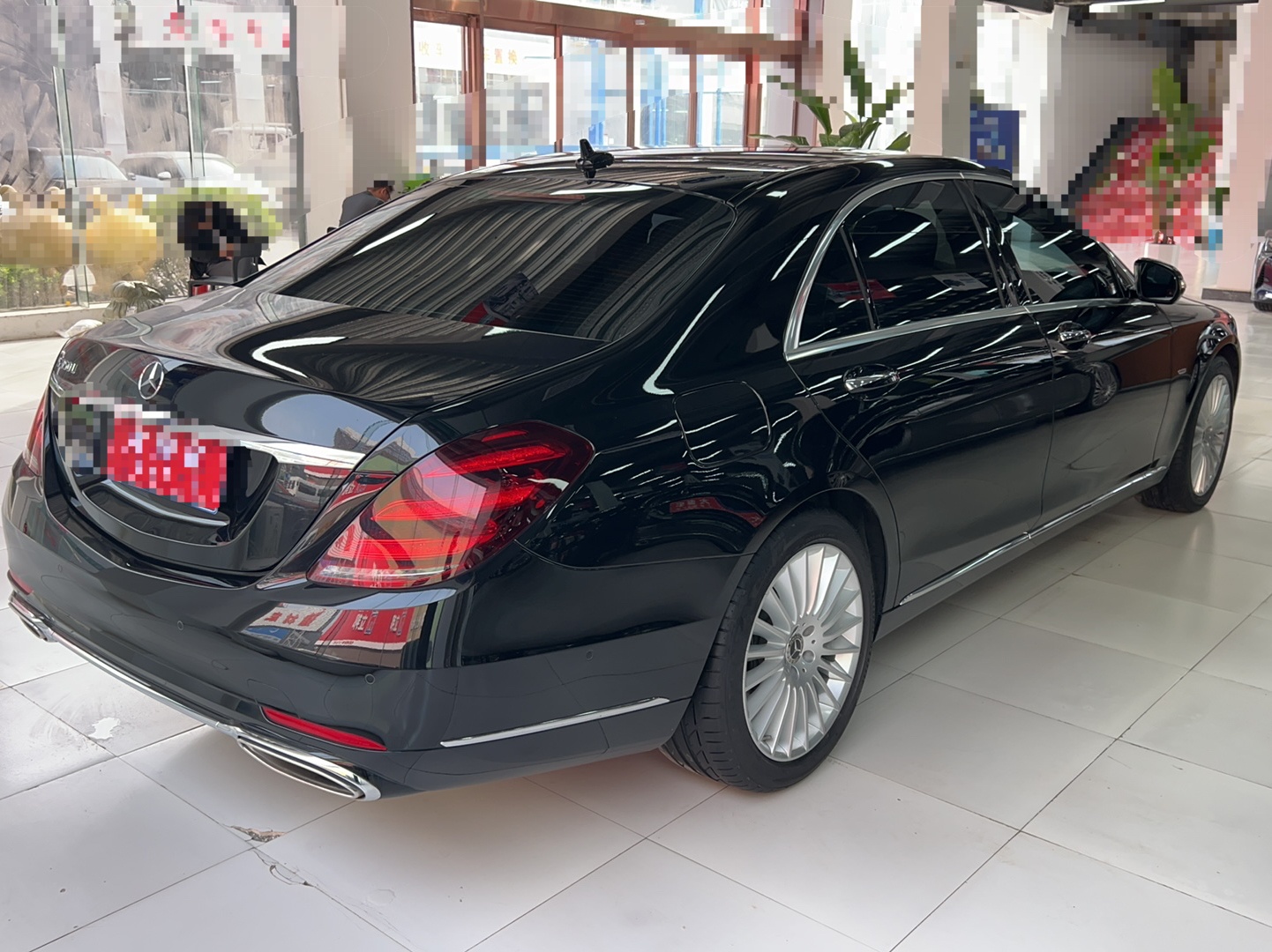 奔驰S级 2020款 S 350 L 商务型 臻藏版(进口)